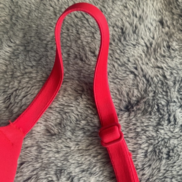 PINK VS💫Neon Pink Lightly Padded T-Shirt Bra - Picture 6 of 10